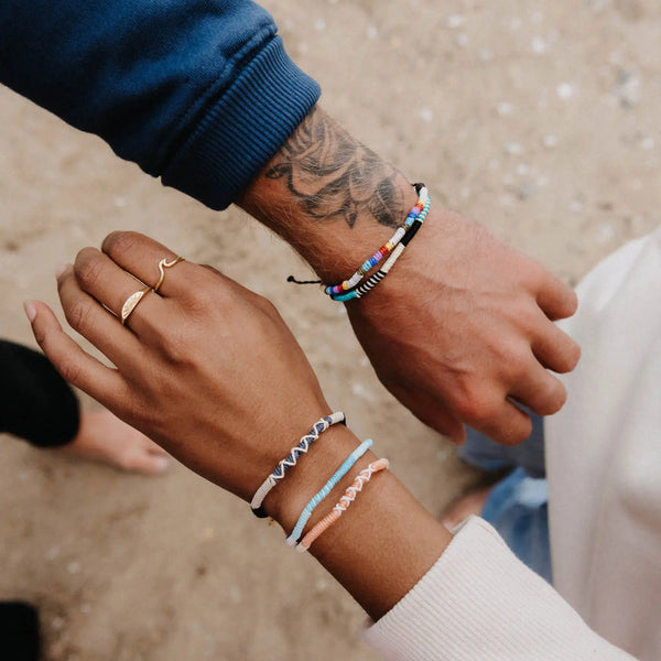 Rapture Woven Bracelet, Surf Jewelry, by Pineapple Island