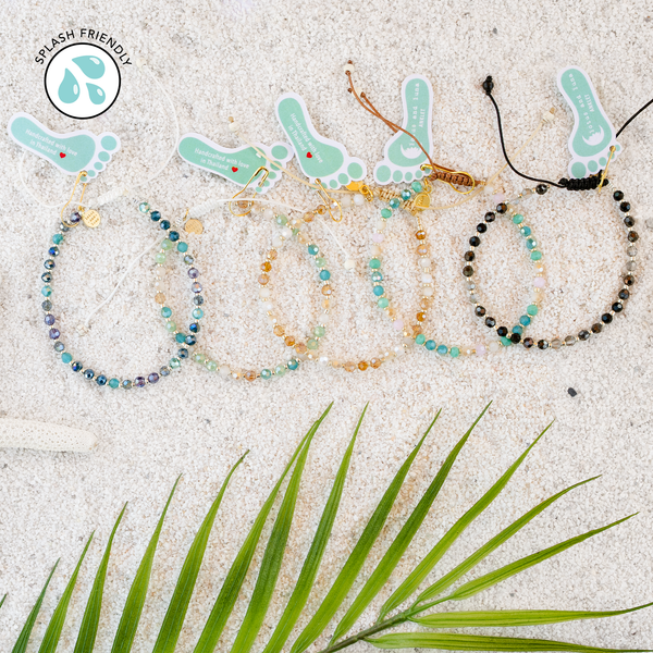 Shimmer Anklets