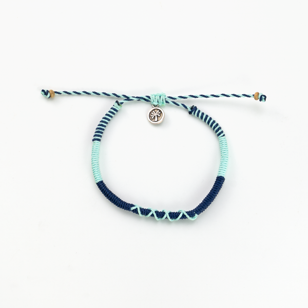 Rapture Woven Bracelet, Surf Jewelry, by Pineapple Island