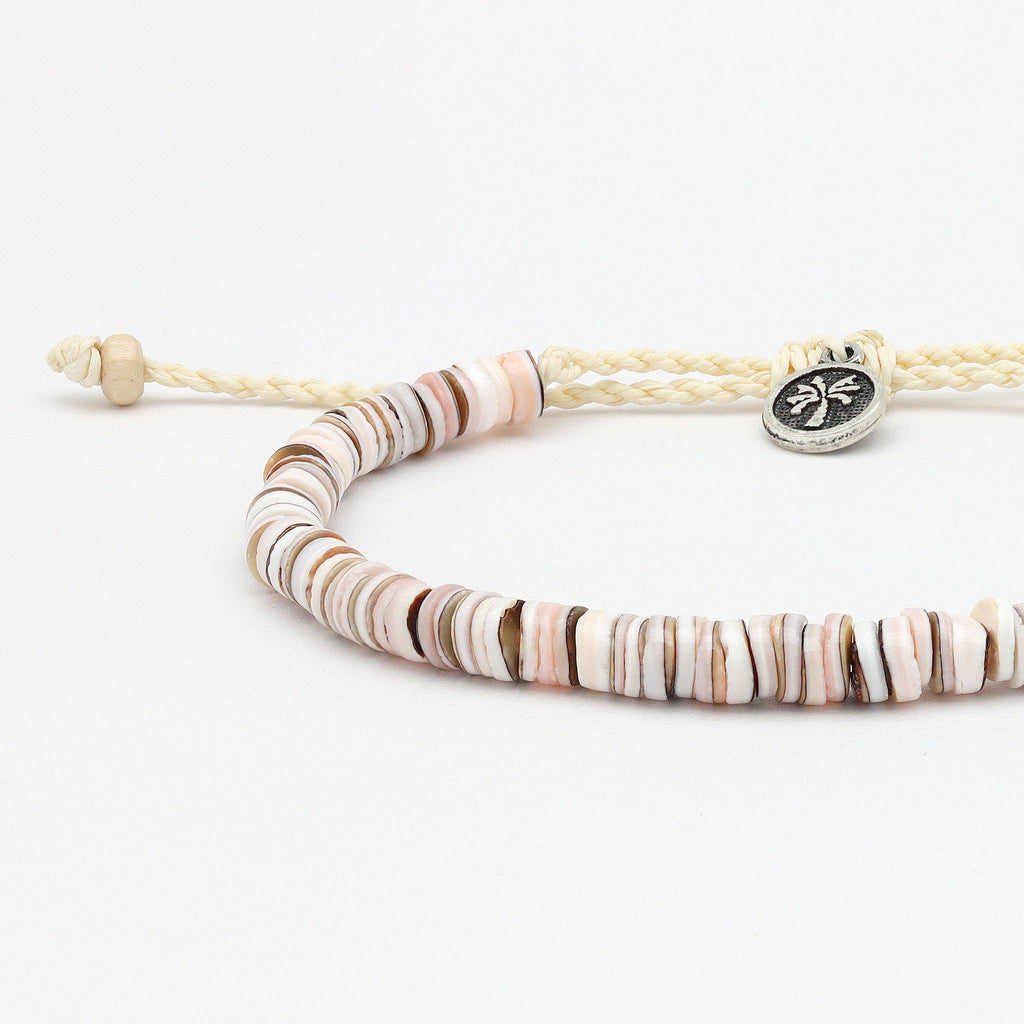 Pakui Natural Bead Bracelet, Beaded Bracelet, Surf Jewelry