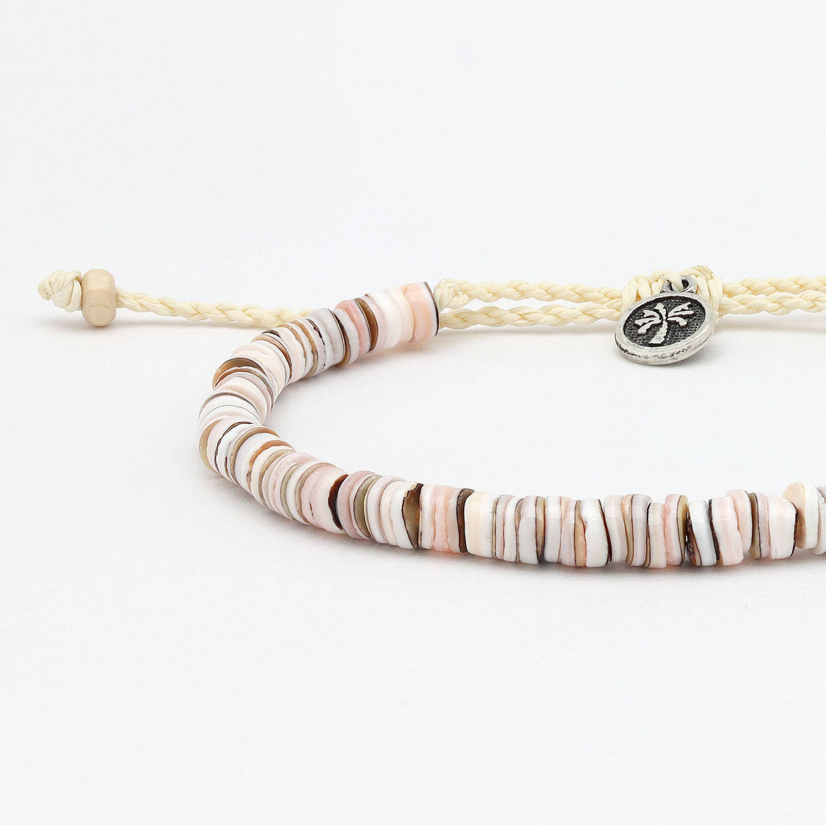 Pakui Natural Bead Bracelet, Beaded Bracelet, Surf Jewelry