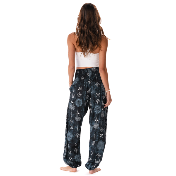 *BEST SELLER* Twilight Lotus Harem Pants with Pockets