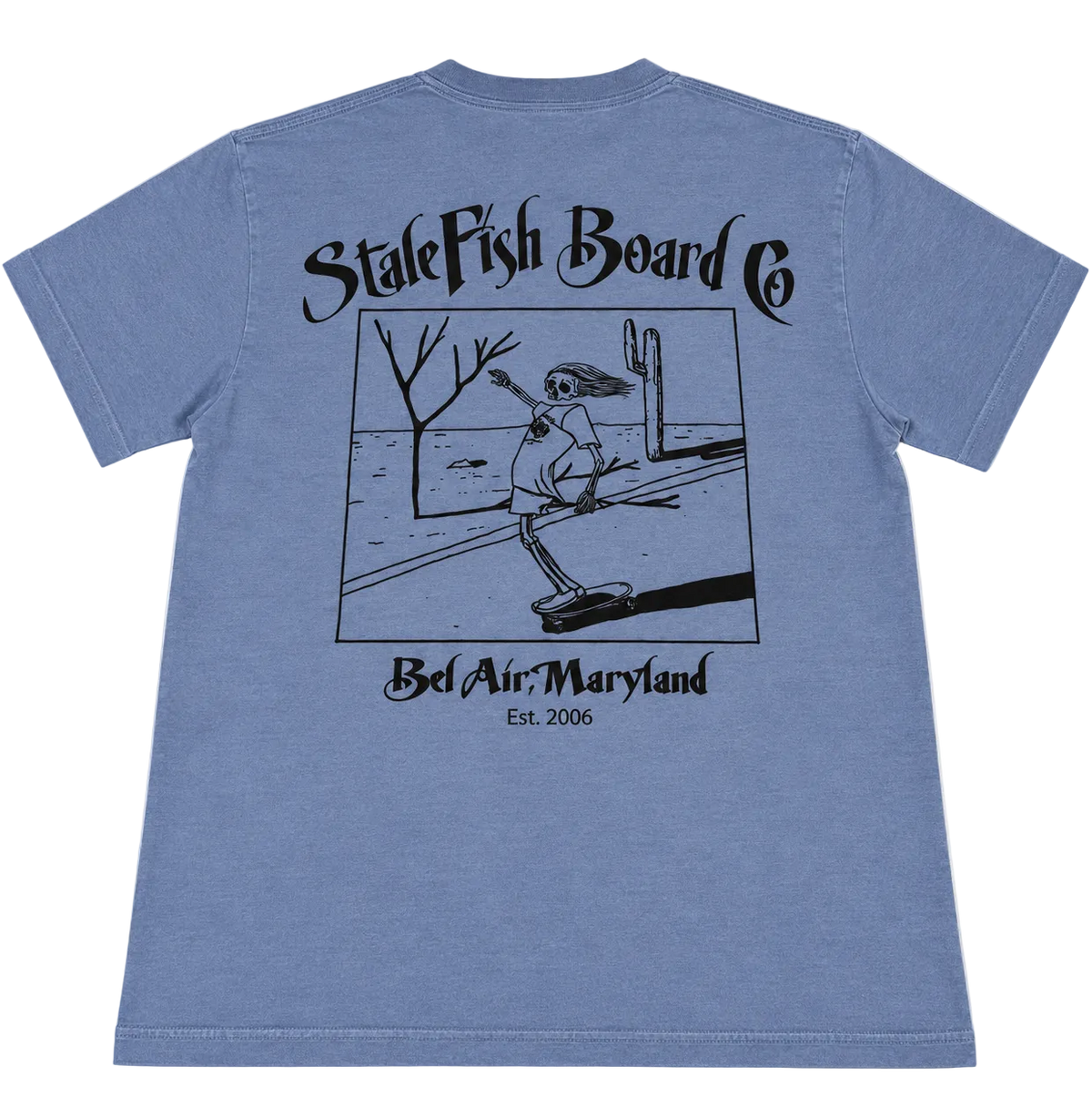SHOP TEE S/S - SKELETON