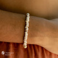 Enu Island Beaded Bracelet, Surf, by Pineapple Island