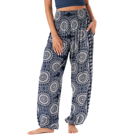 Como Harem Pants with Pockets
