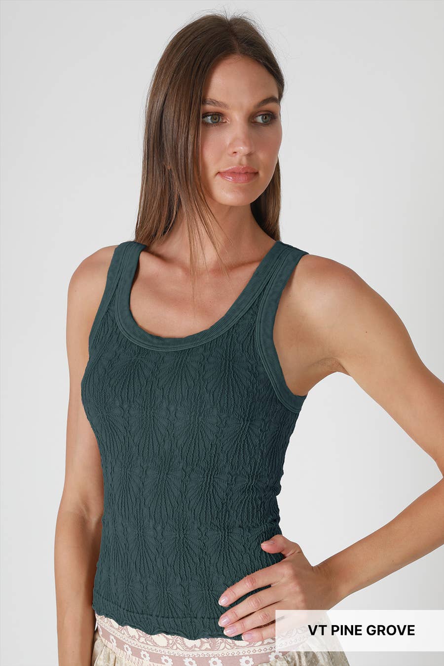 NS8465 - Vintage Reversible Lace Top