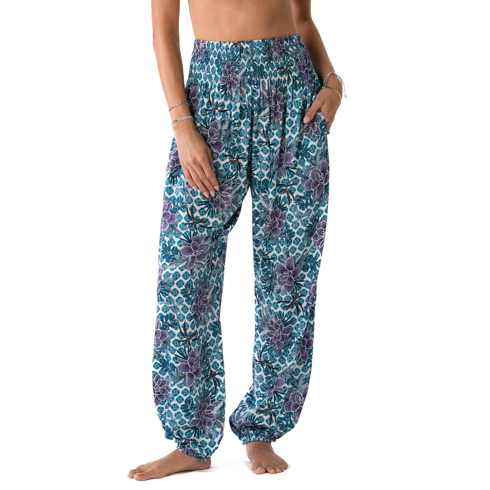 Terra Harem Pants with Pockets