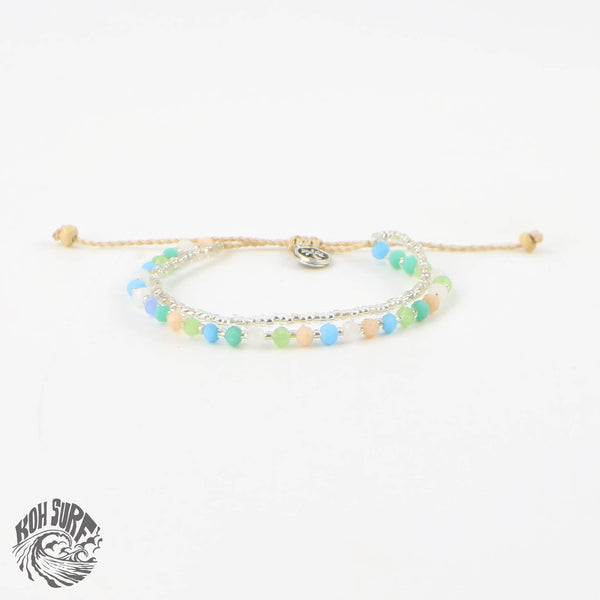 Kanawa Beach Beaded Anklet, Beachy Anklet by Koh Surf