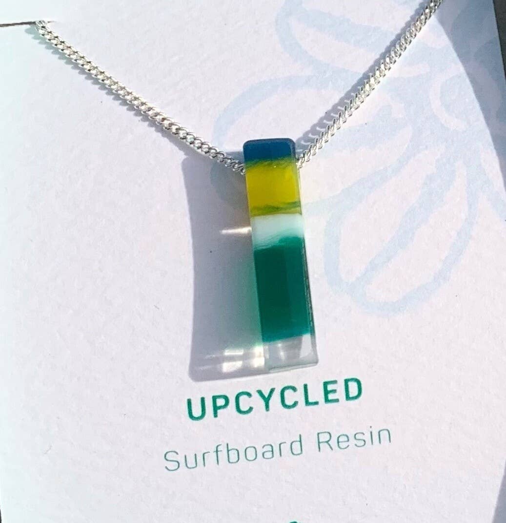CHIHIRO Tokyo Surfite Charm + Sterling Chain