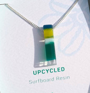CHIHIRO Tokyo Surfite Charm + Sterling Chain