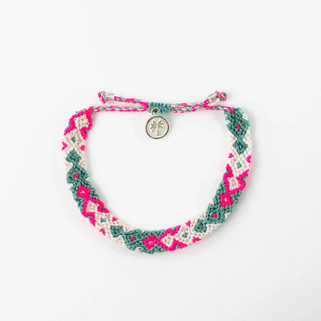 Leme Surf Bracelet, Braided Bracelet, by Pineapple Island