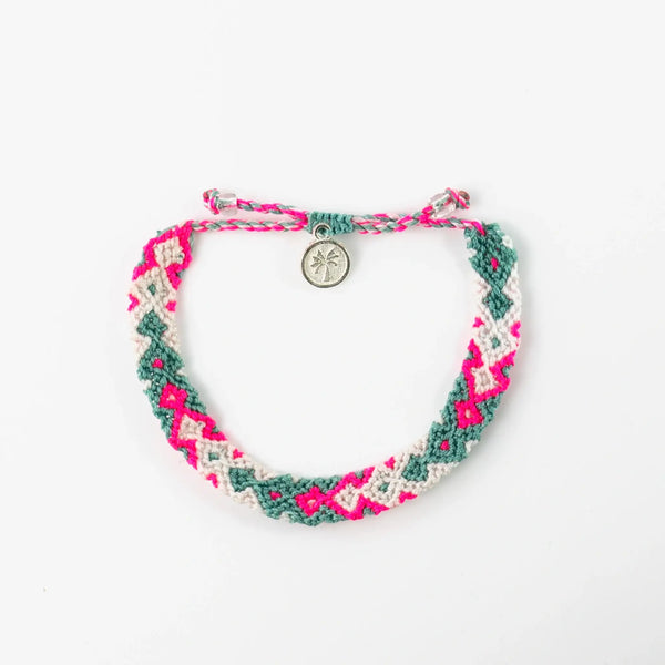 Leme Surf Bracelet, Braided Bracelet, by Pineapple Island