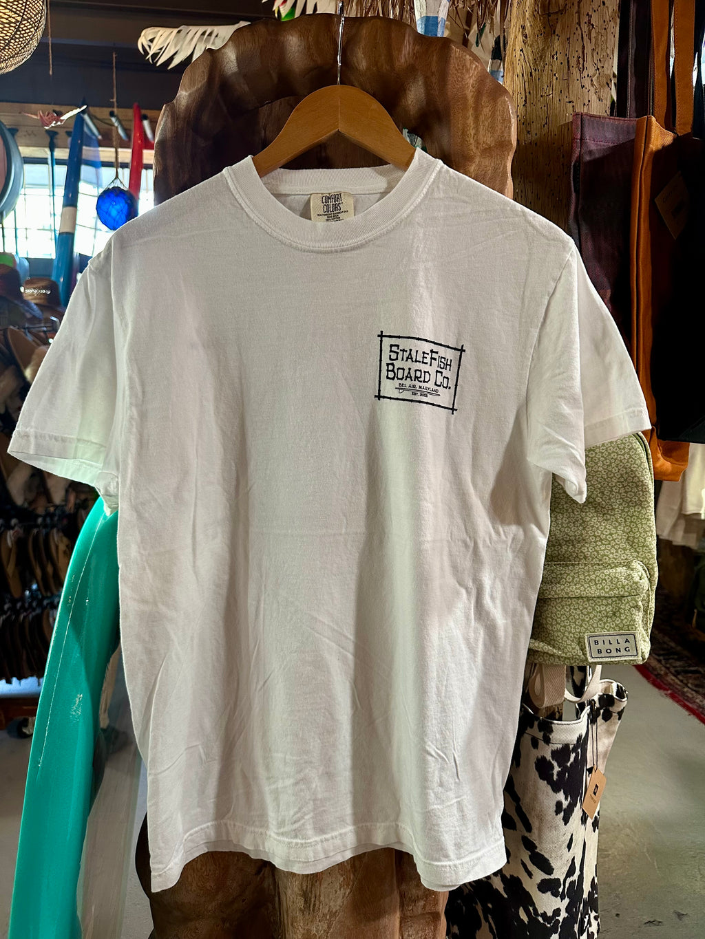 SHOP TEE S/S, BAMBOO