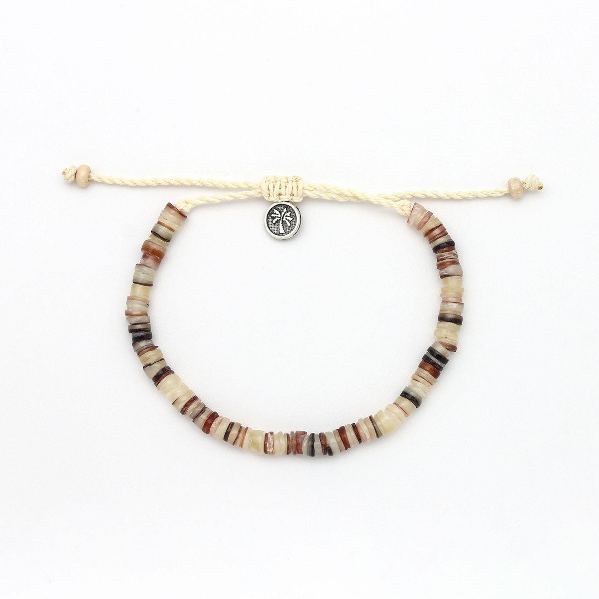 Pakui Natural Bead Bracelet, Beaded Bracelet, Surf Jewelry
