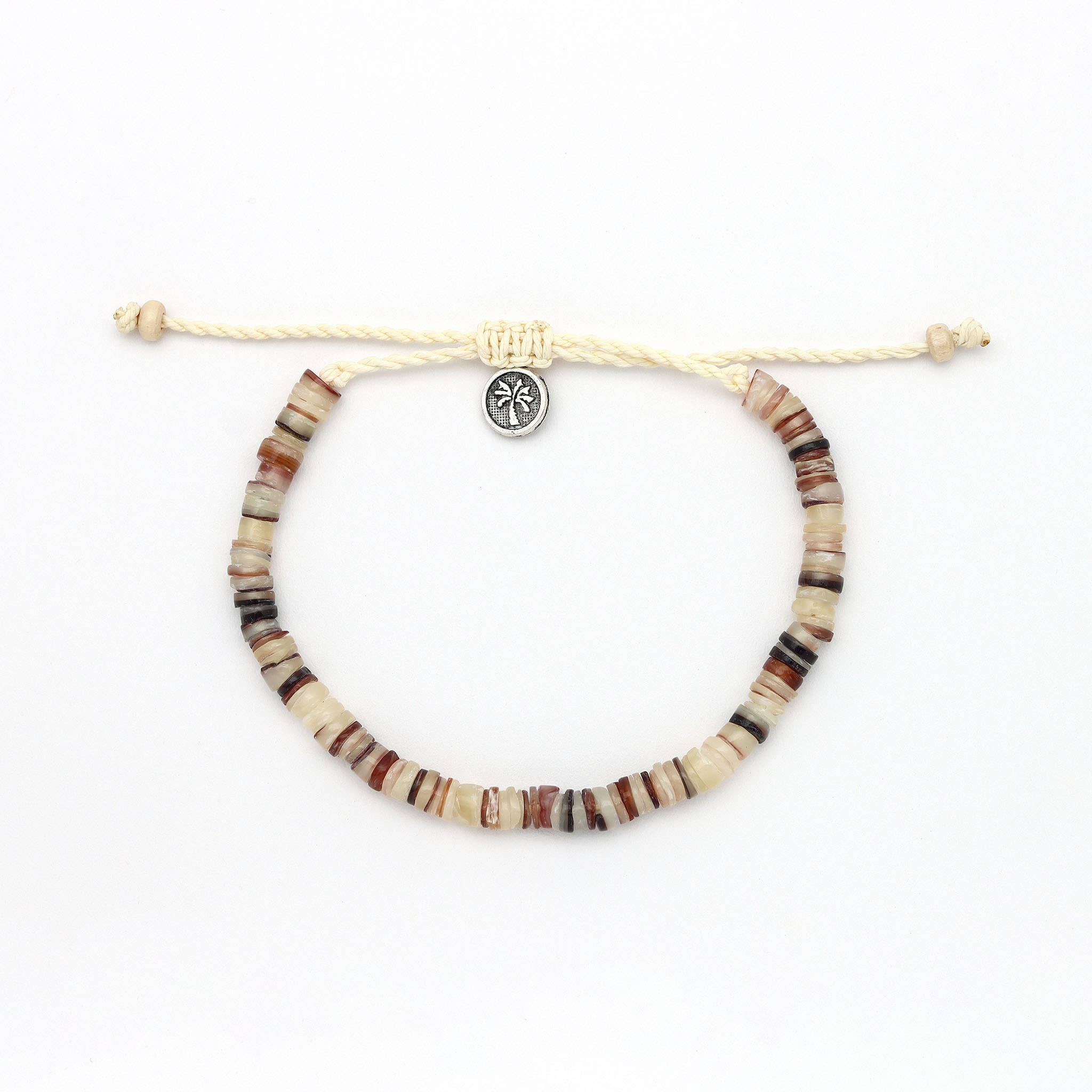 Pakui Natural Bead Bracelet, Beaded Bracelet, Surf Jewelry