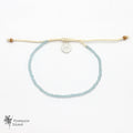 Ka'anapali Frosted Glass Beaded Bracelet by Pineapple Island