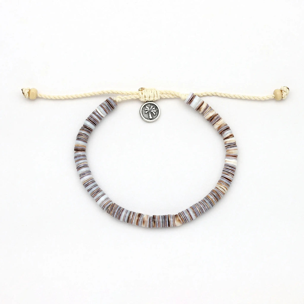 Pakui Natural Bead Bracelet, Beaded Bracelet, Surf Jewelry