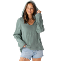 Sage Baja Pullover Hoodie