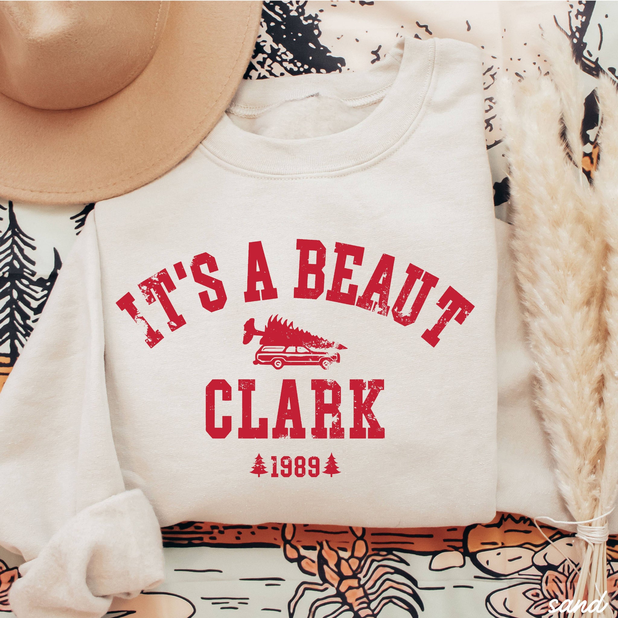 It's a Beaut Clark Sweatshirt *6 Colors (S-3X)