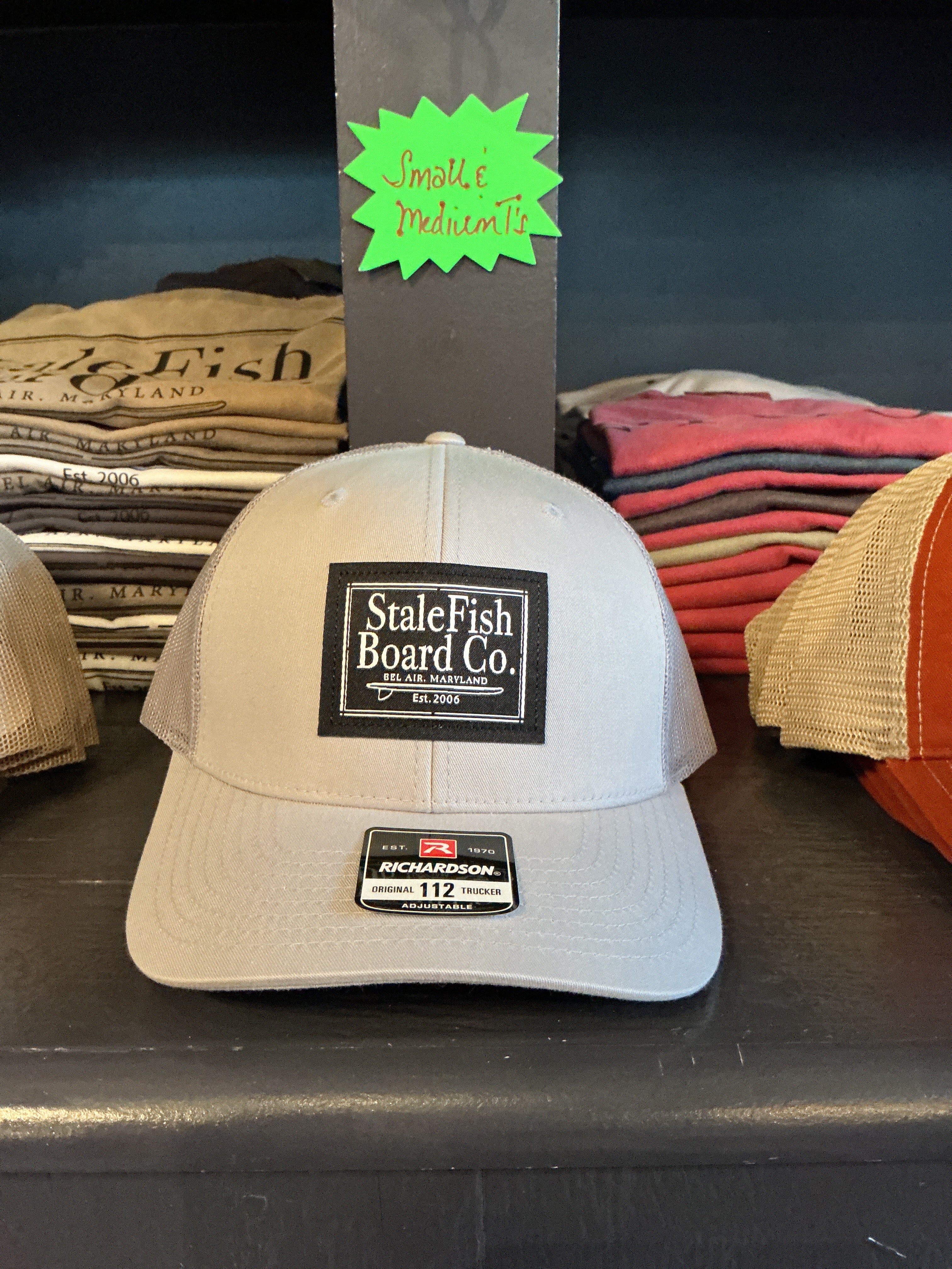 SFBC TRUCKER HAT #112-PATCH