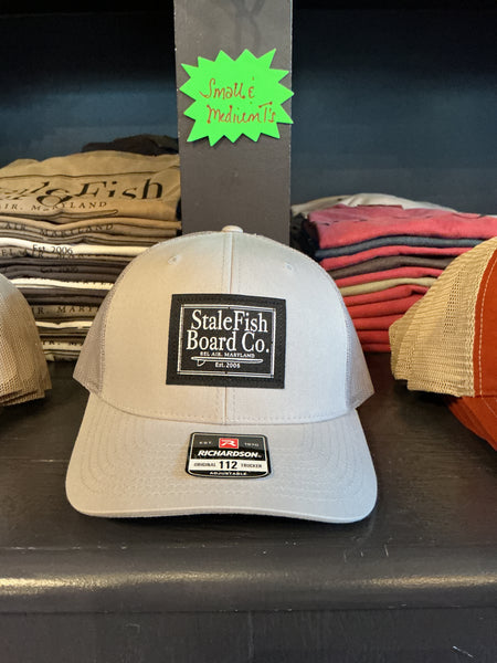 SFBC TRUCKER HAT #112-PATCH