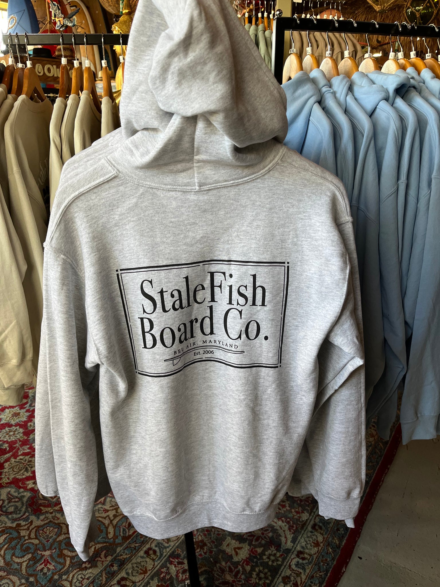 STALEFISH HOODIE, SIGN