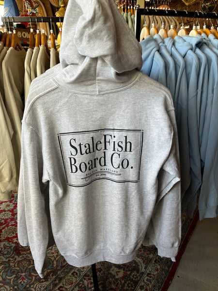 STALEFISH HOODIE, SIGN