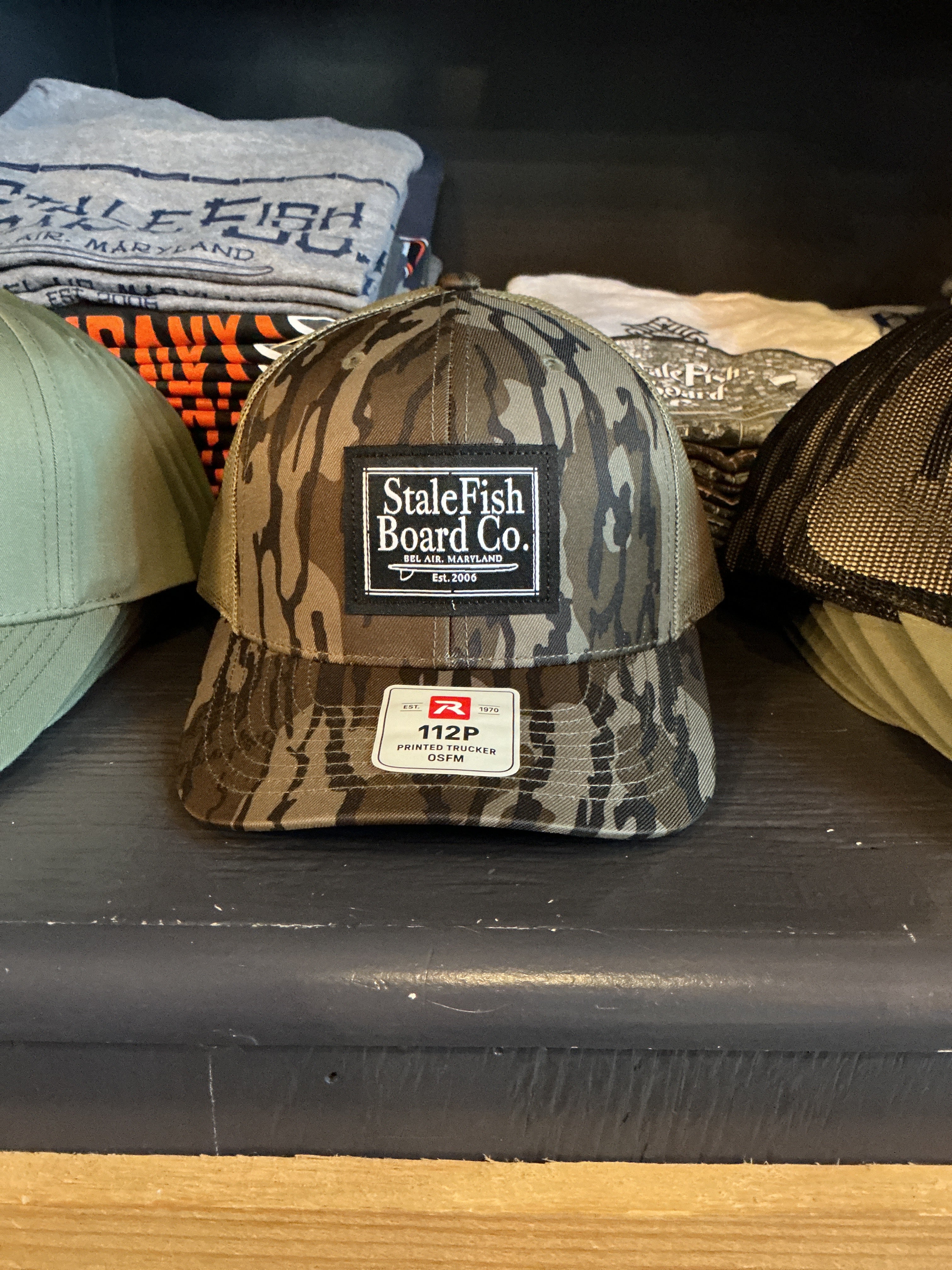 SFBC TRUCKER HAT #112-PATCH