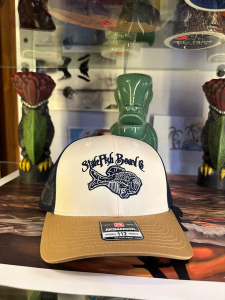 SFBC FISH Trucker 112/115 Hat - Fish