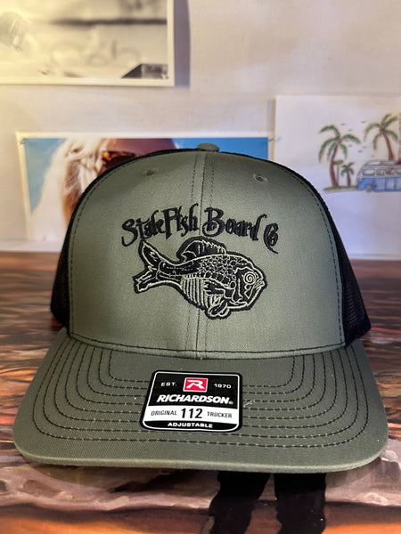SFBC FISH Trucker 112/115 Hat - Fish