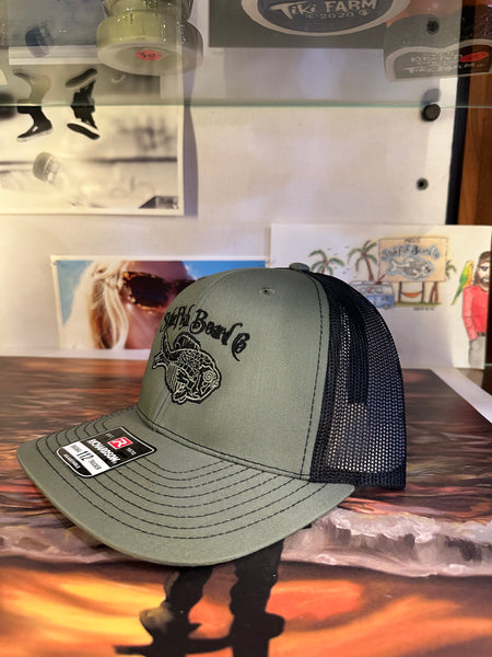 SFBC FISH Trucker 112/115 Hat - Fish