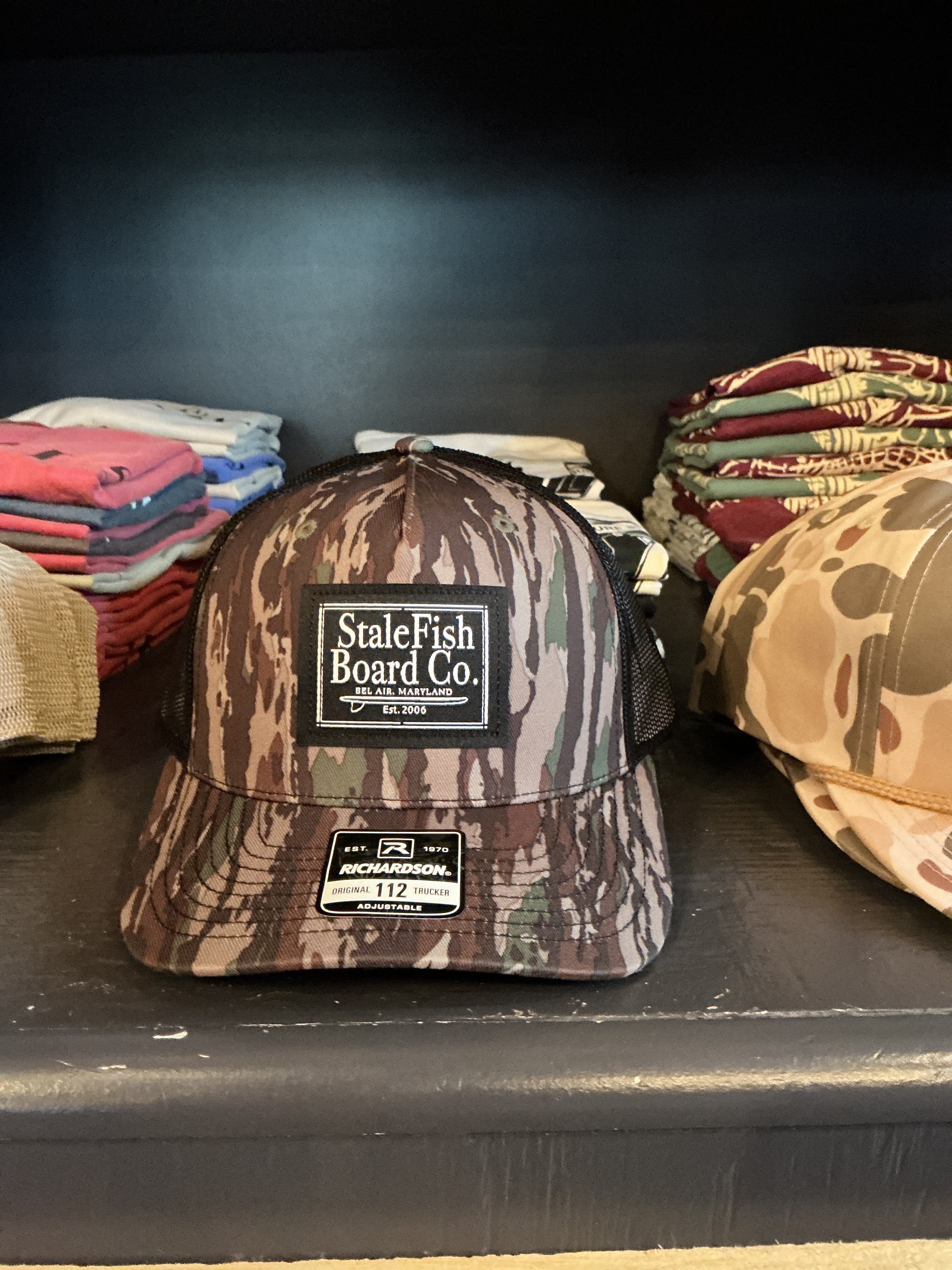 SFBC TRUCKER HAT #112-PATCH