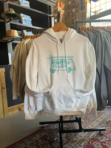 STALEFISH HOODIE, SFBC FRONT BUS