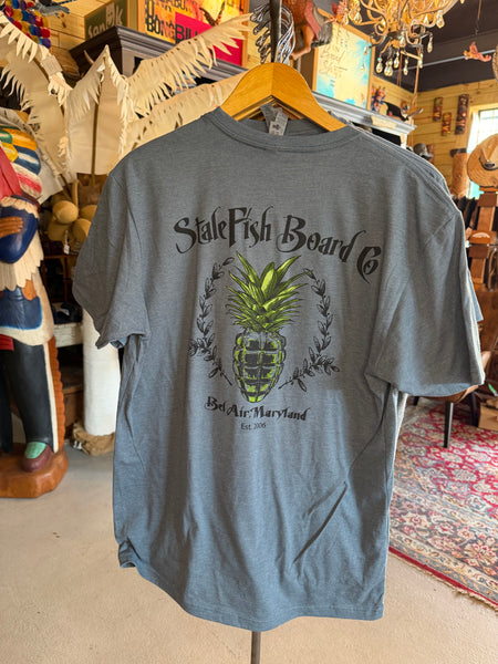 SHOP TEE S/S, Pineapple