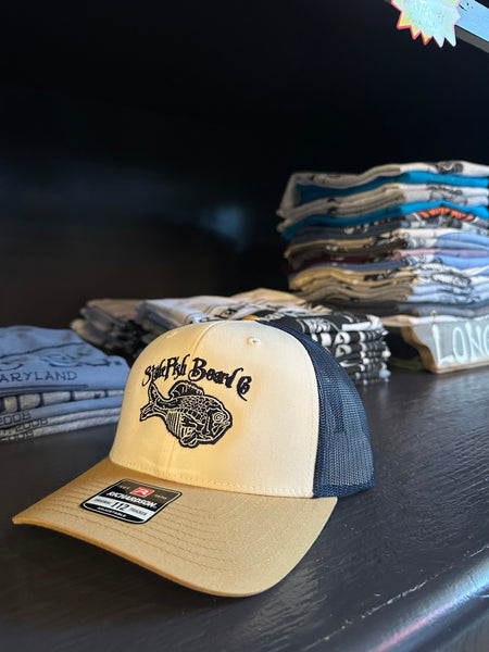 SFBC FISH Trucker 112/115 Hat - Fish
