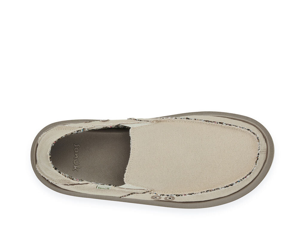 M SIDEWALK SURFER ST HEMP  NATURAL