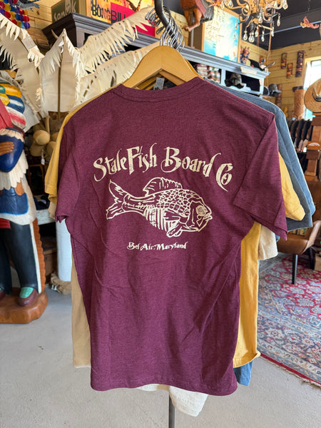 SHOP TEE S/S - FISH