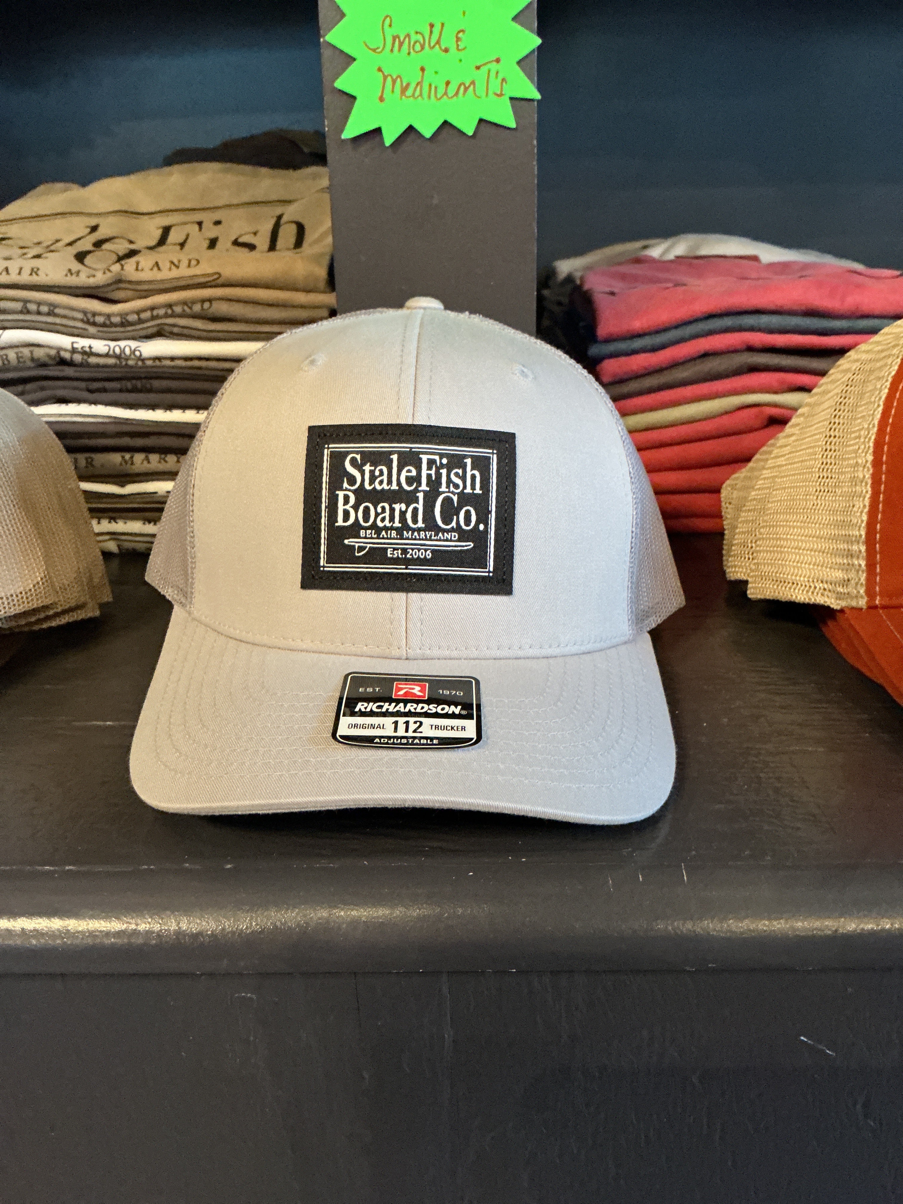 SFBC TRUCKER HAT #112-PATCH