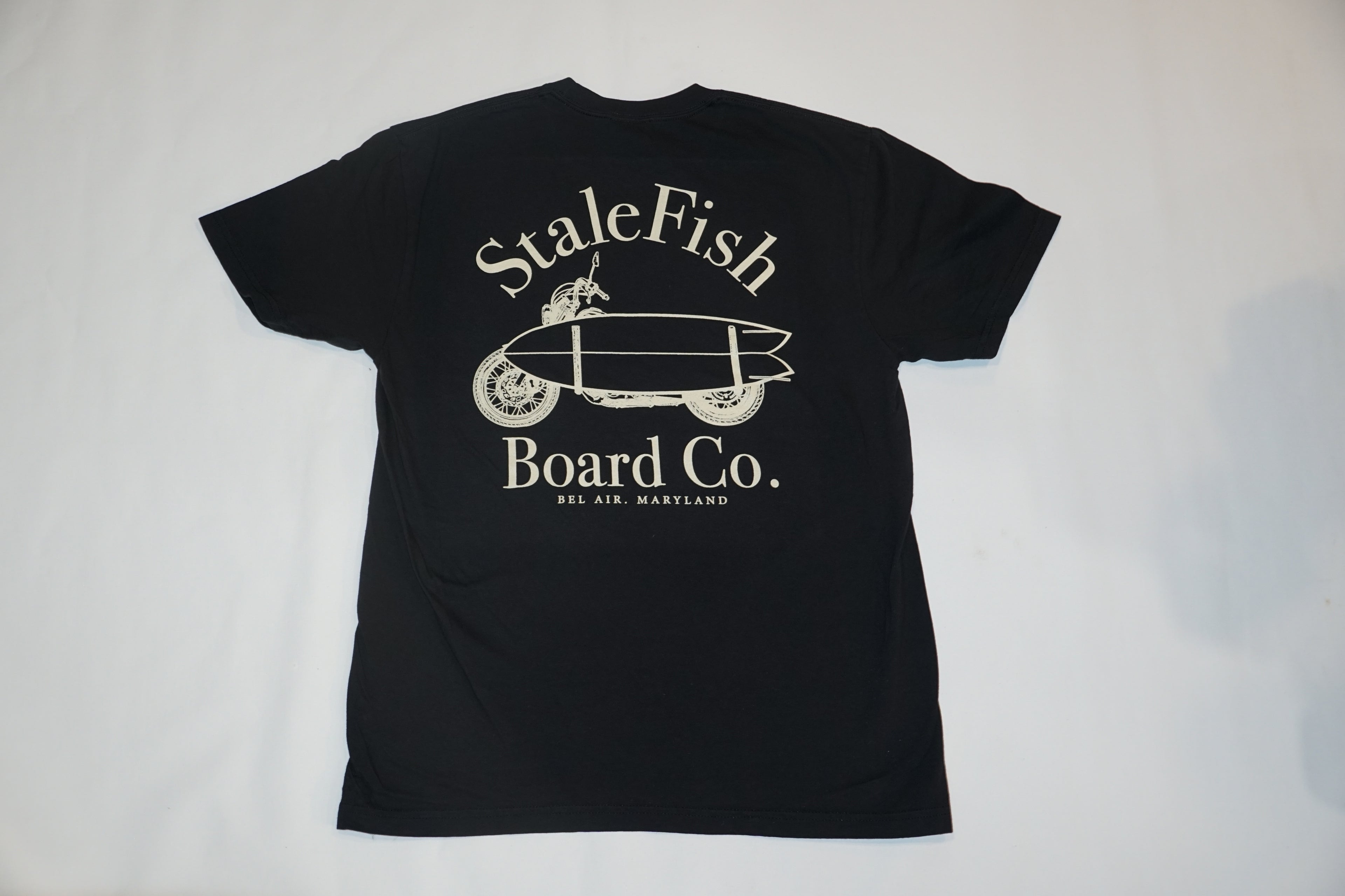 SHOP TEE, S/S MOTORCYCLE