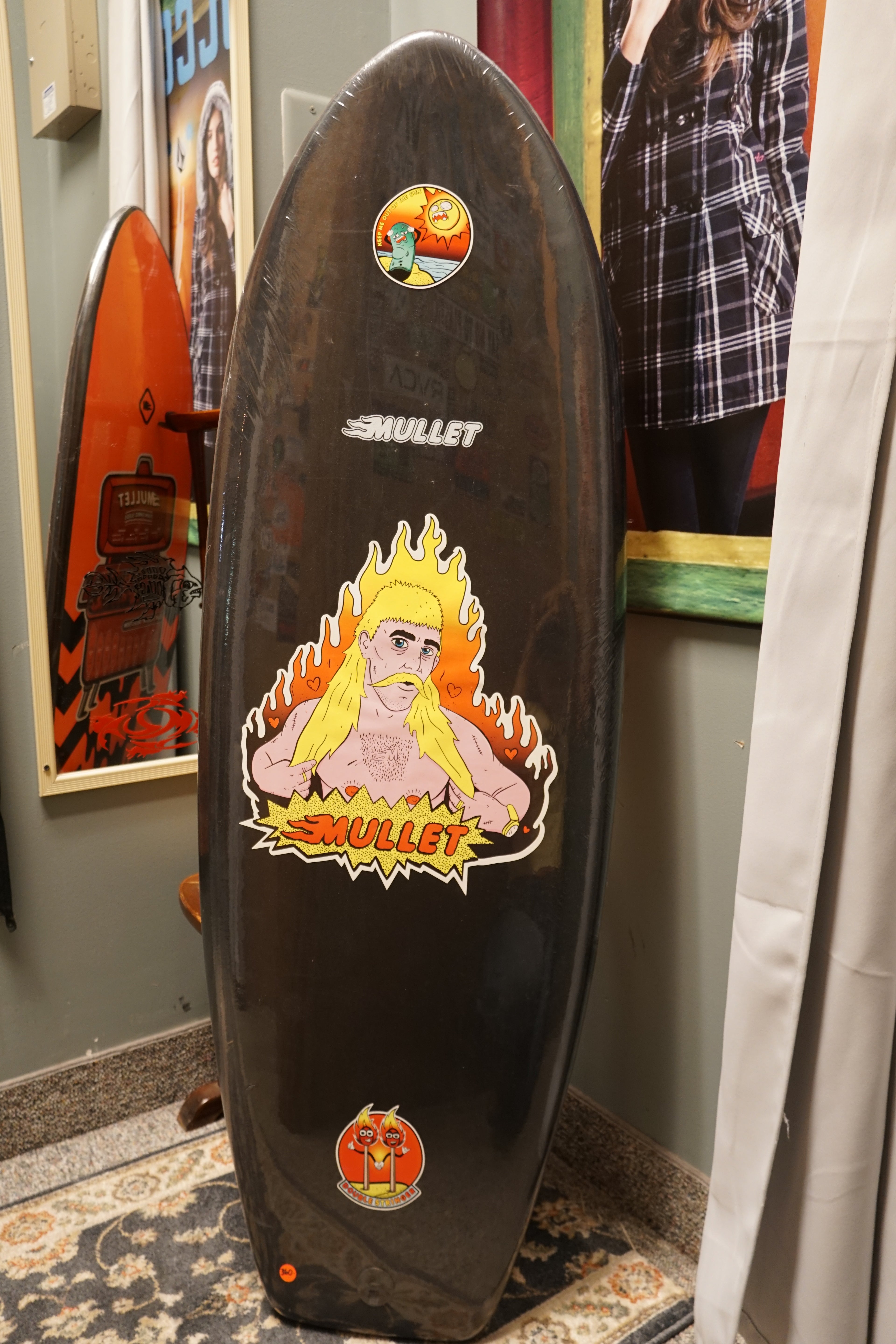 Mullet Nugget 4 8" Black