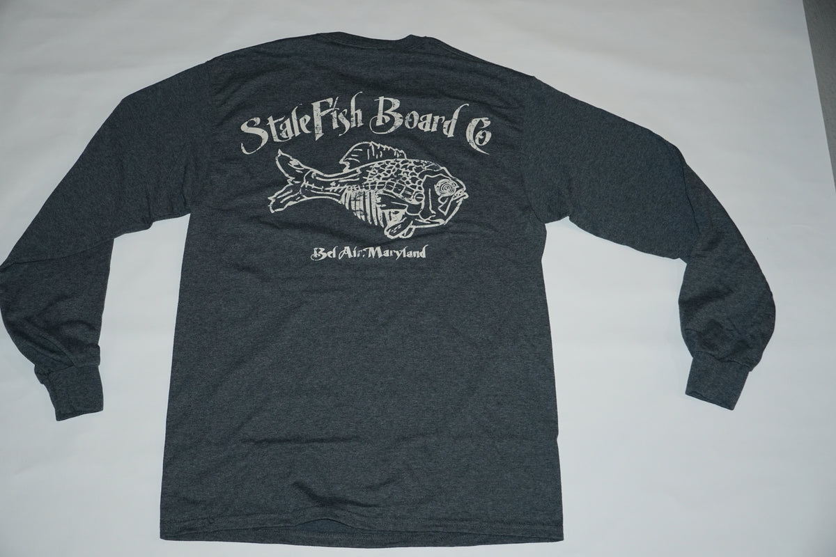 SHOP TEE L/S, FISH