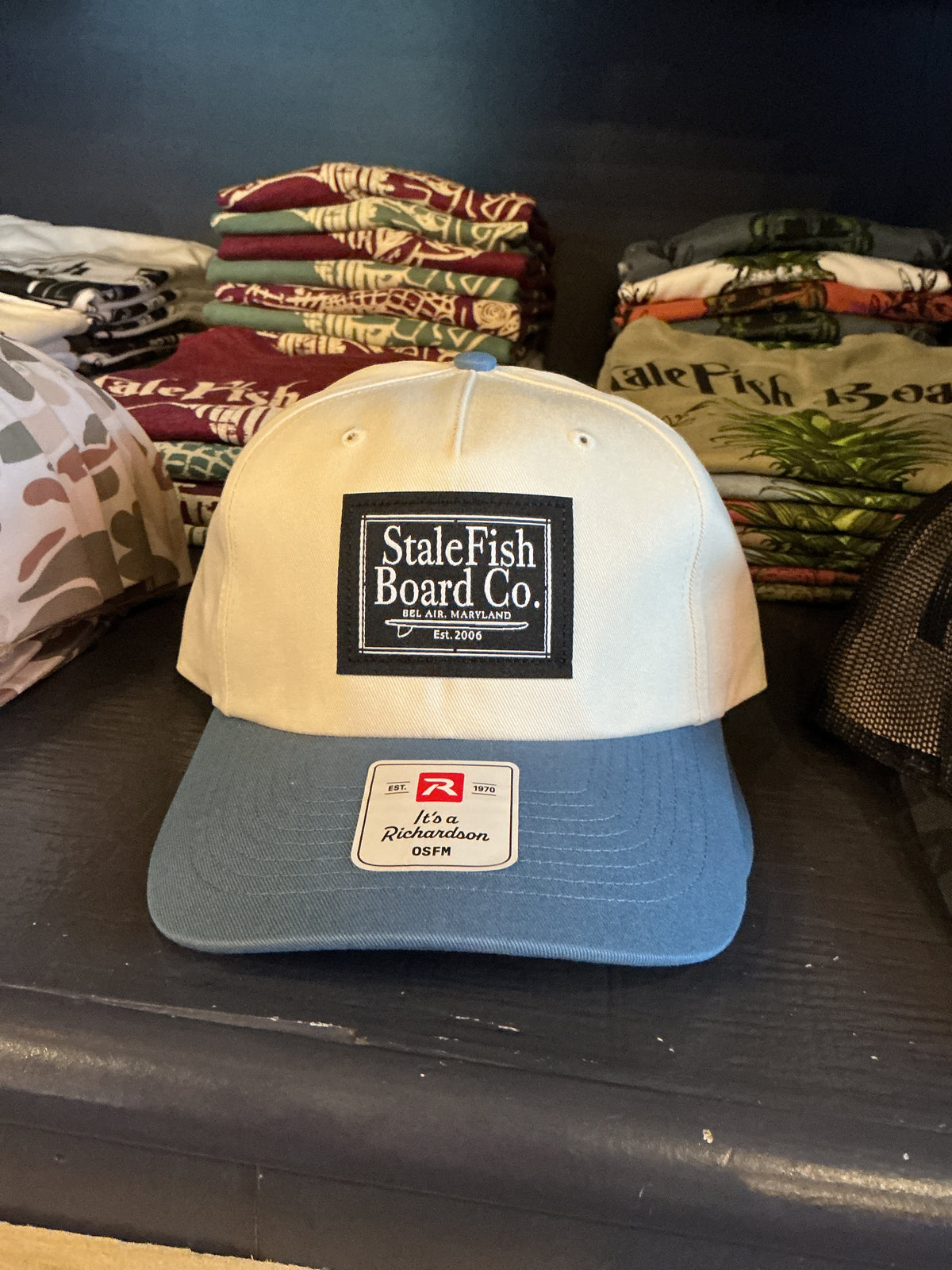 SFBC HAT  #356-PATCH