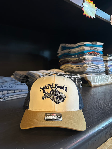 SFBC FISH Trucker 112/115 Hat - Fish