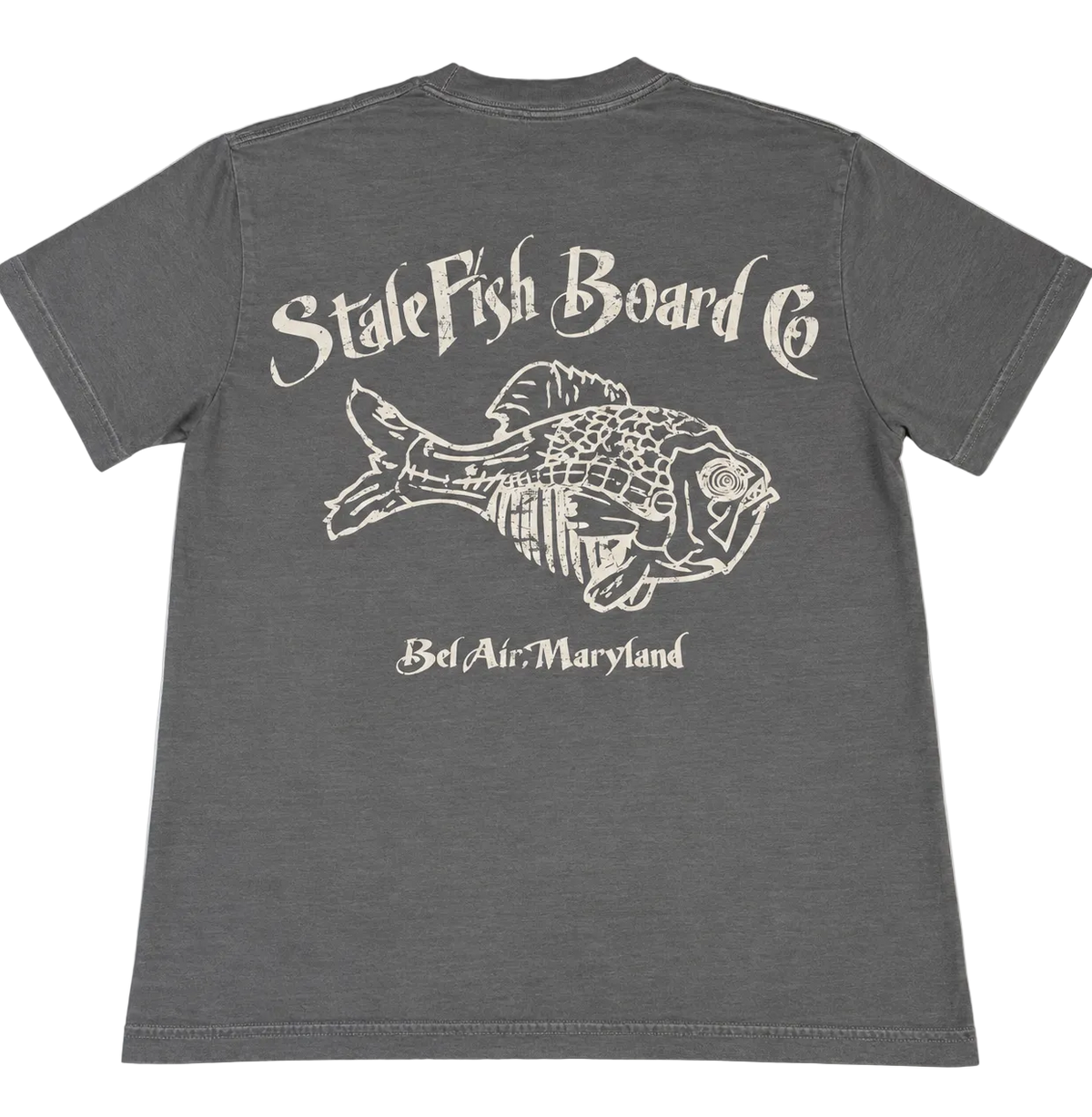 SHOP TEE S/S - FISH