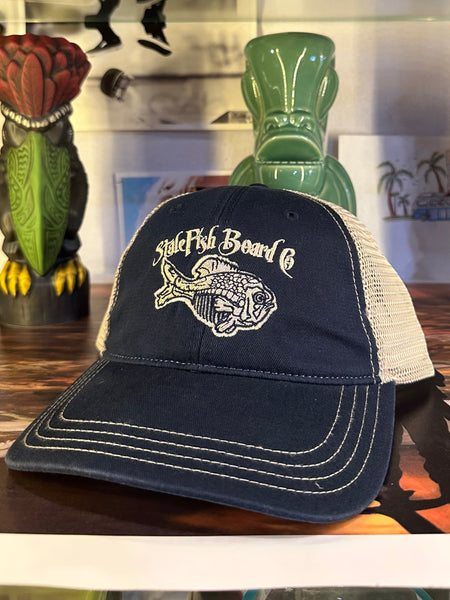 SFBC FISH Trucker 112/115 Hat - Fish
