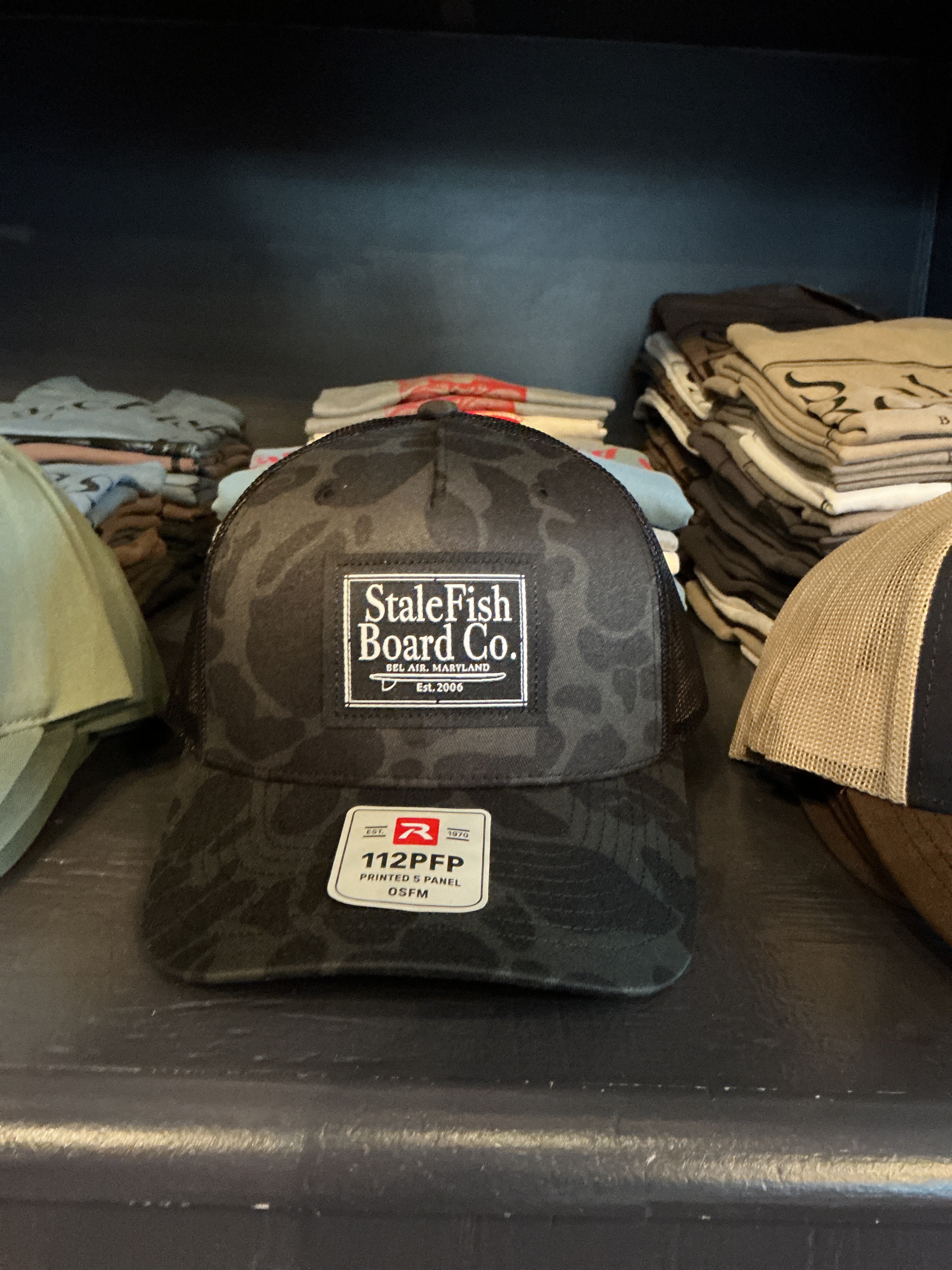 SFBC TRUCKER HAT #112-PATCH
