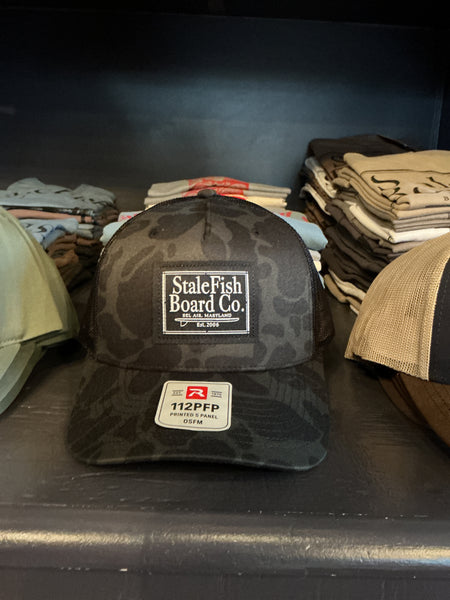 SFBC TRUCKER HAT #112-PATCH