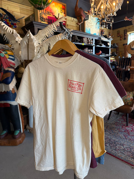 SHOP TEE , S/S TIKI HEAD