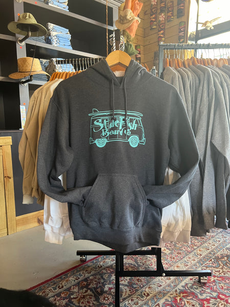 STALEFISH HOODIE, SFBC FRONT BUS