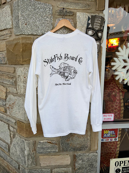 SHOP TEE L/S, FISH